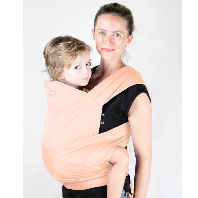 Porte-enfant Maxi-Taï, Abricot, coton bio
