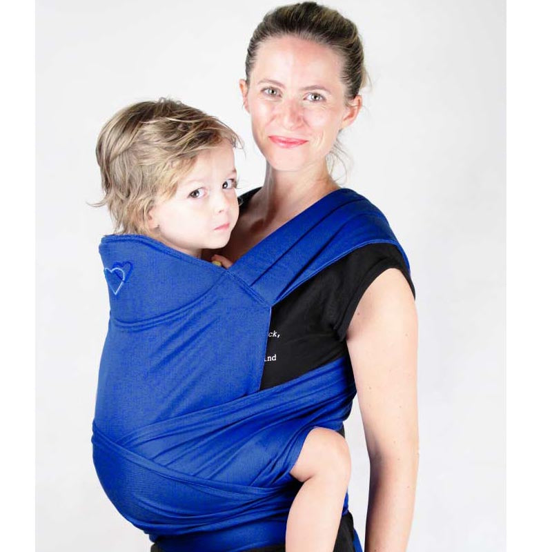 Porte-enfant Maxi-Taï, Le Bleu, coton bio