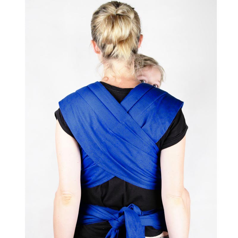 Porte-enfant Maxi-Taï, Le Bleu, coton bio